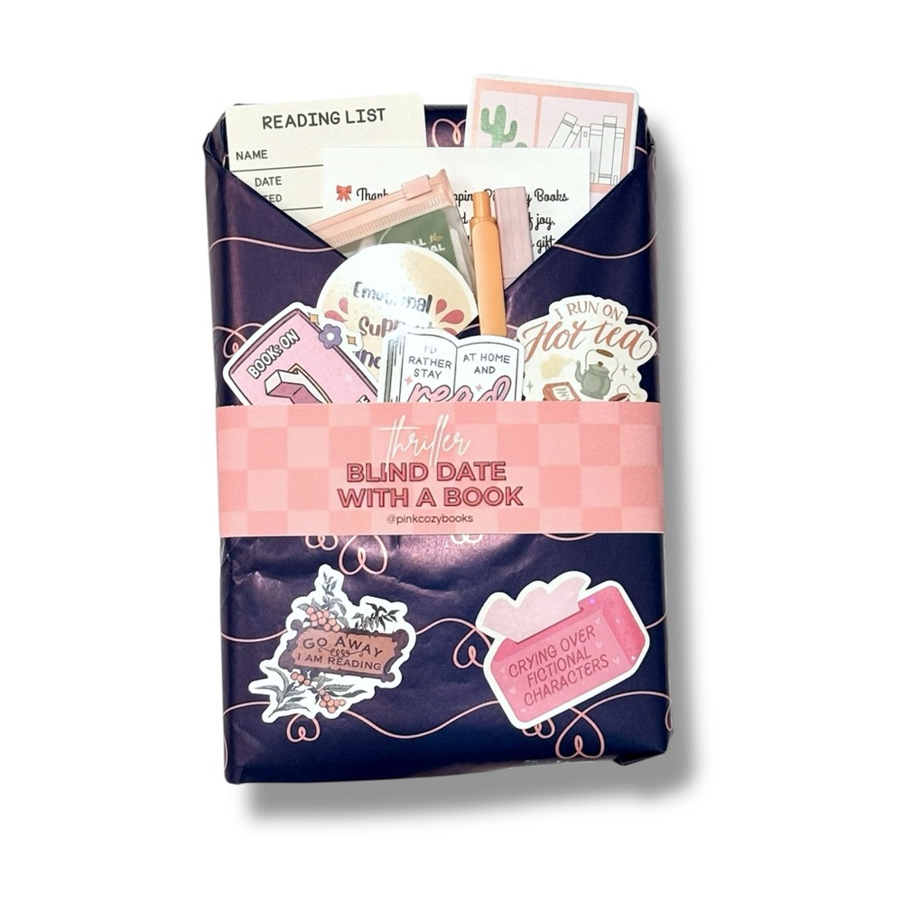 Blind Date With a Book | Thriller Romance Fantasy | Booktok | Surprise Book - Picture 8 of 8